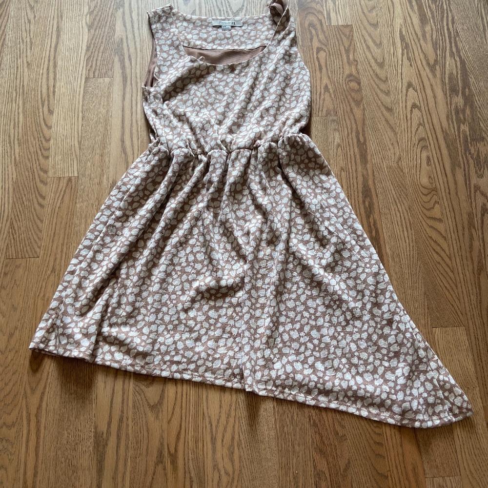 Forever 21 Asymmetrical Dress